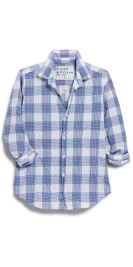 Frank & Eileen Tailored Button Up