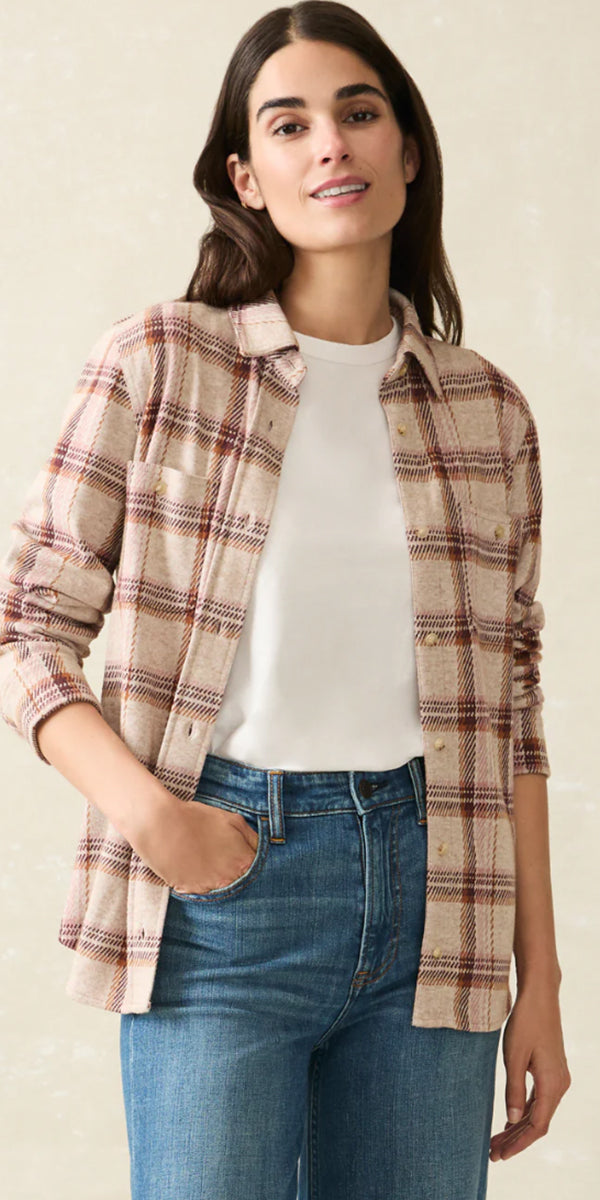 Faherty Legend Sweater Shirt