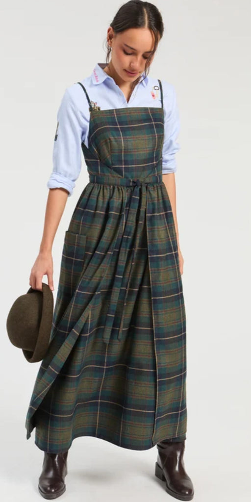 Vilagallo Check Dress