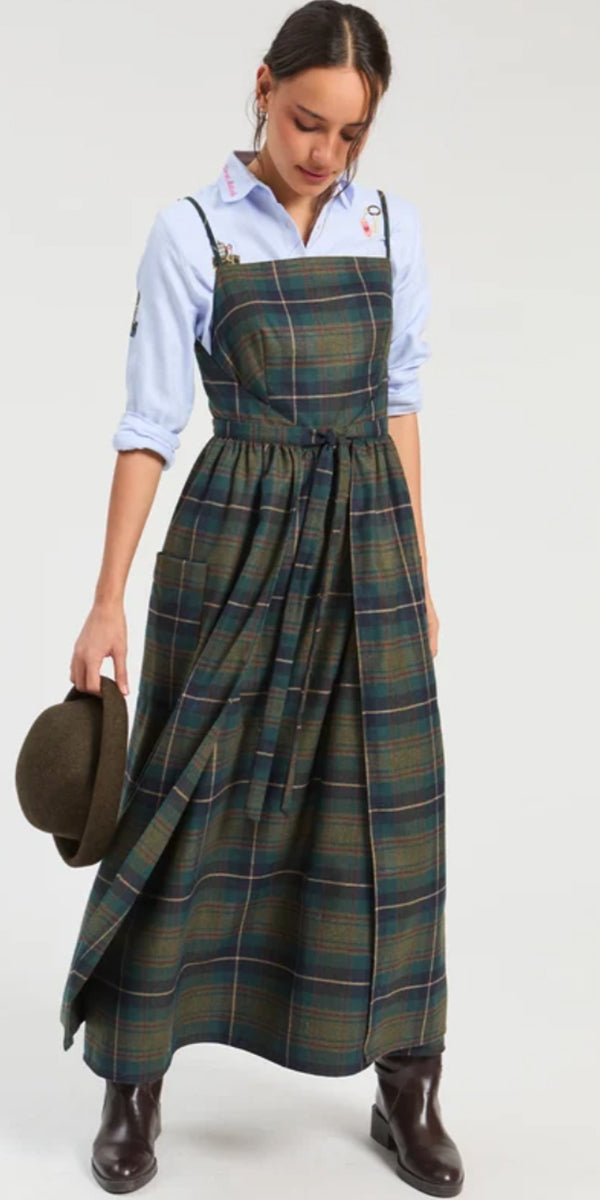 Vilagallo Check Dress