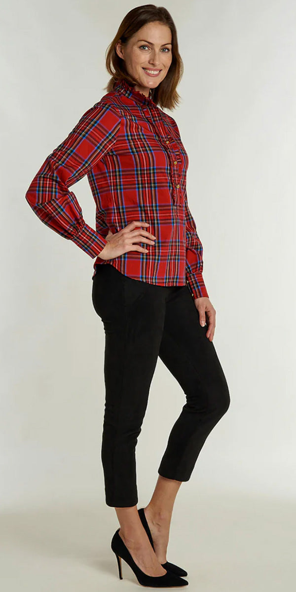 CK Bradley Devon Ruffle Blouse
