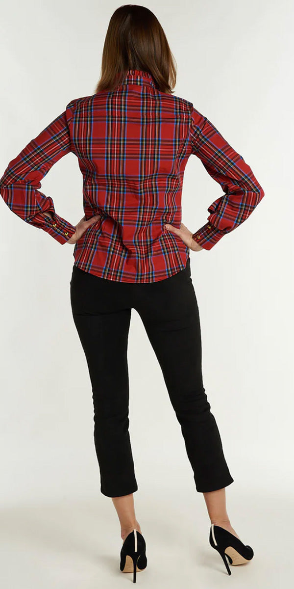 CK Bradley Devon Ruffle Blouse