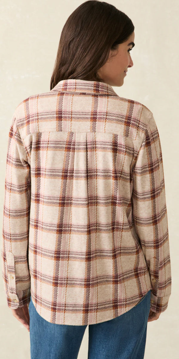 Faherty Legend Sweater Shirt