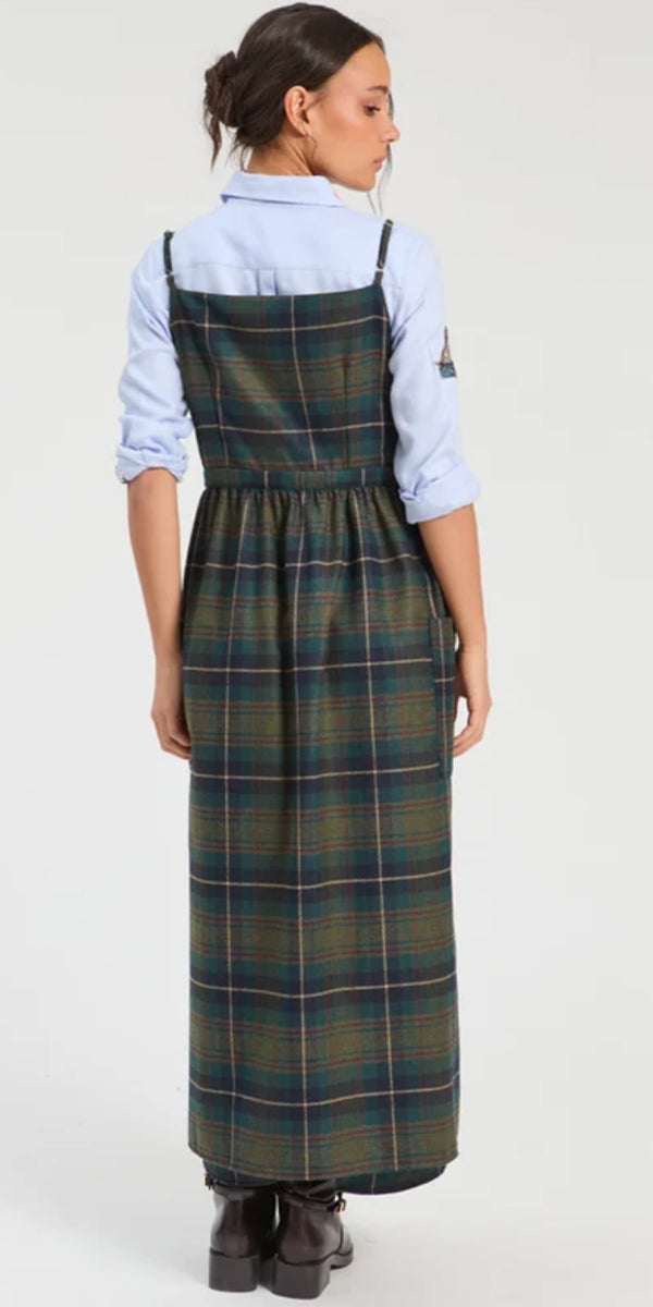 Vilagallo Check Dress