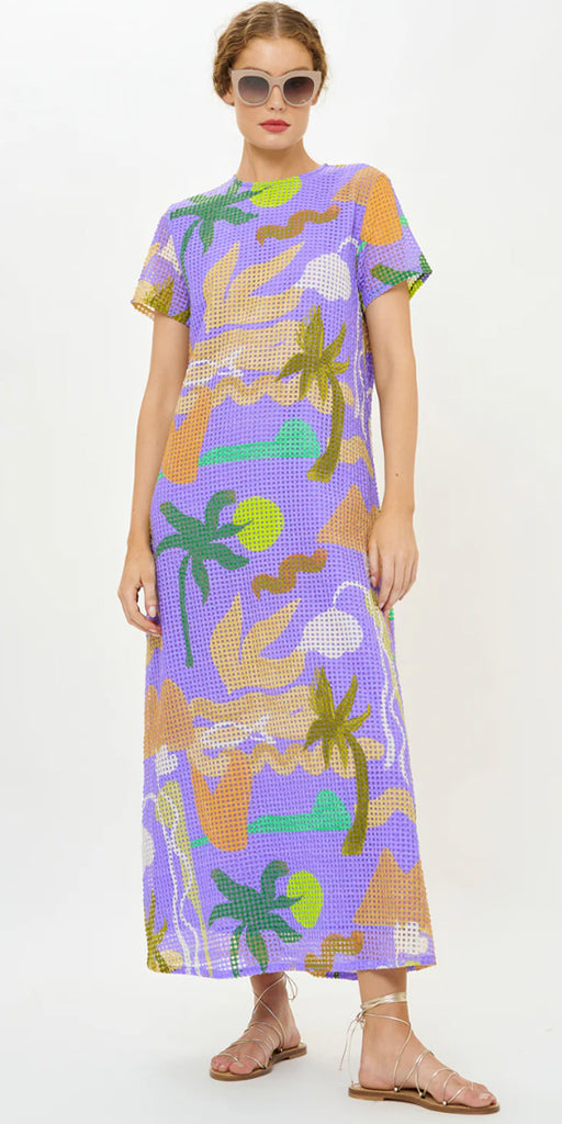 Oliphant SS Shift Maxi Dress