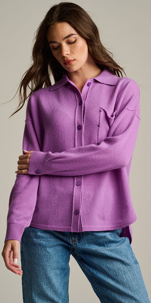 Lisa Todd The Big Shirt Sweater