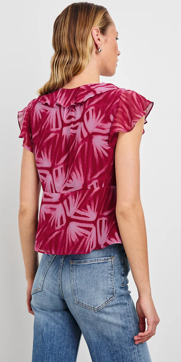 Rails Carmine Top