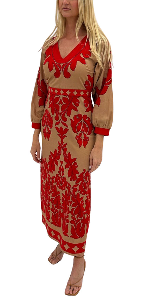 Anna Cate Melissa Midi Dress