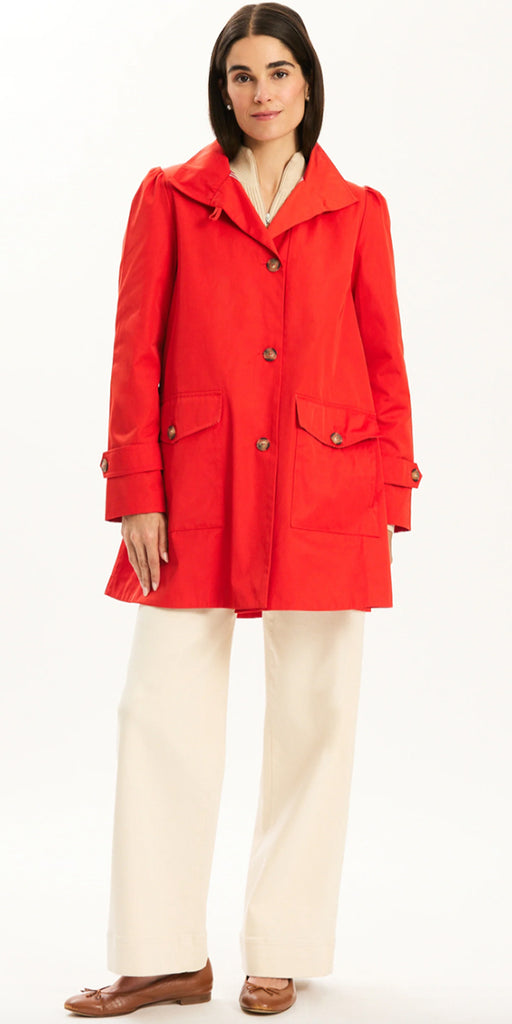 Tyler Boe Sutton Water Repellent Trench