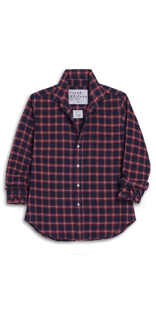 Frank & Eileen Tailored Button Up