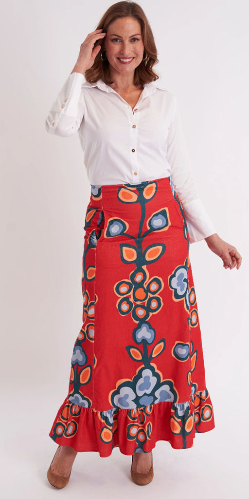 CK Bradley Hostess Skirt