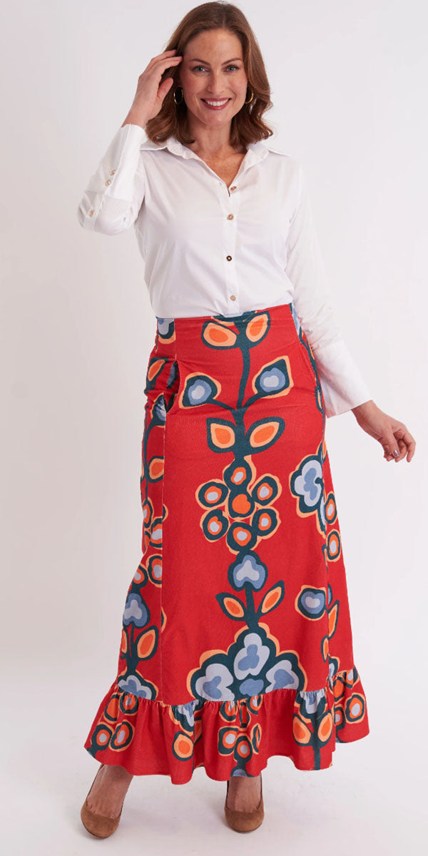 CK Bradley Hostess Skirt