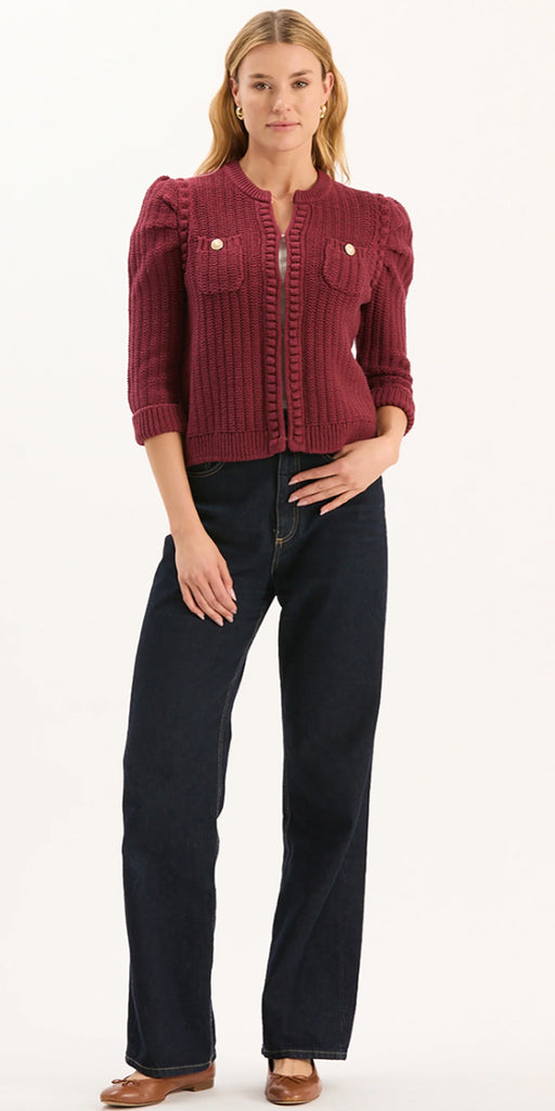 Tyler Boe Liza Knit Jacket