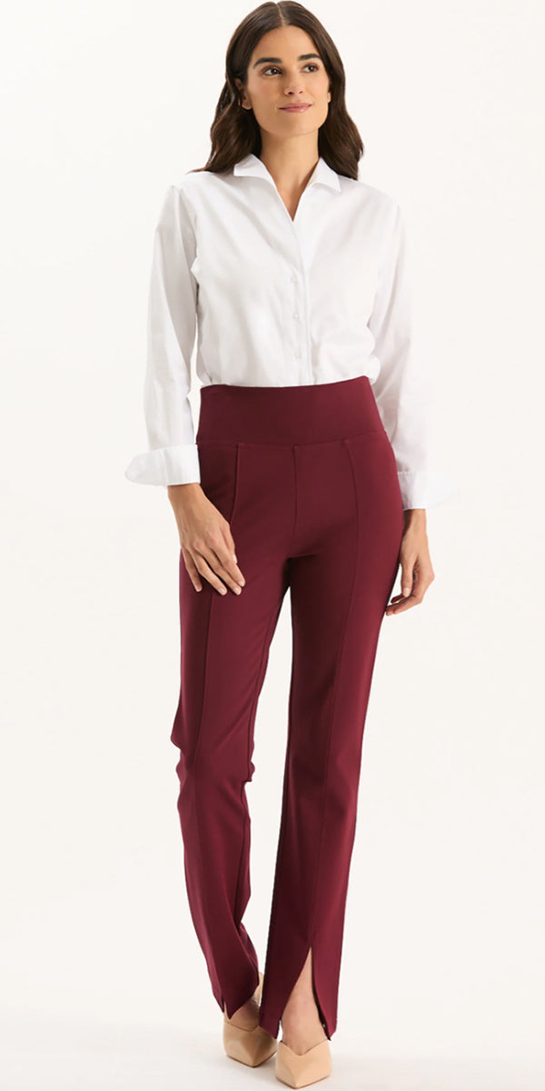 Tyler Boe Margie Ponte Slit Front Pant