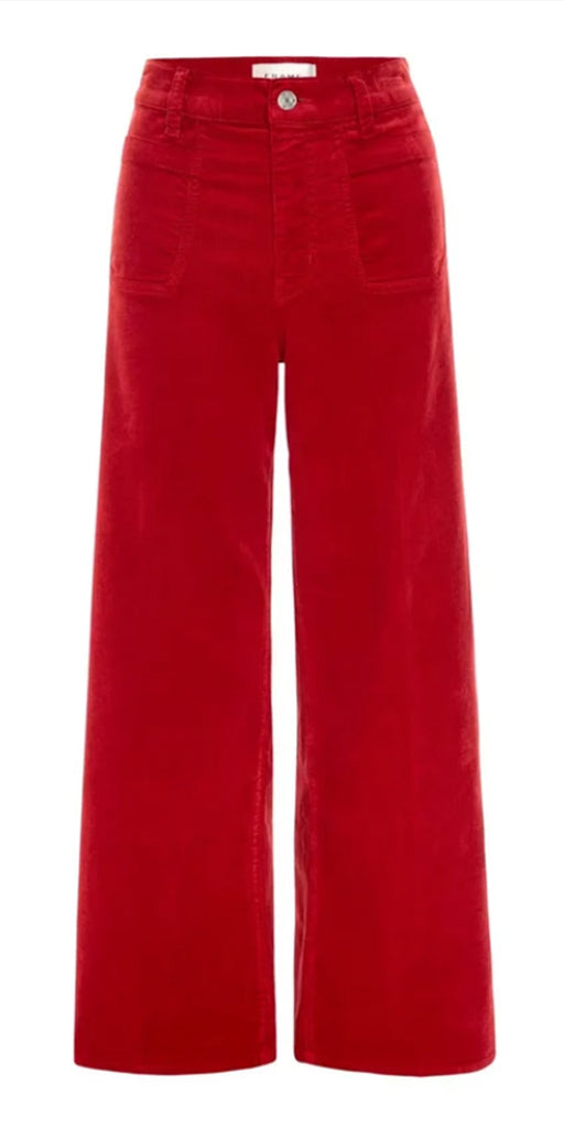 FRAME Le Slim Palazzo Corduroy
