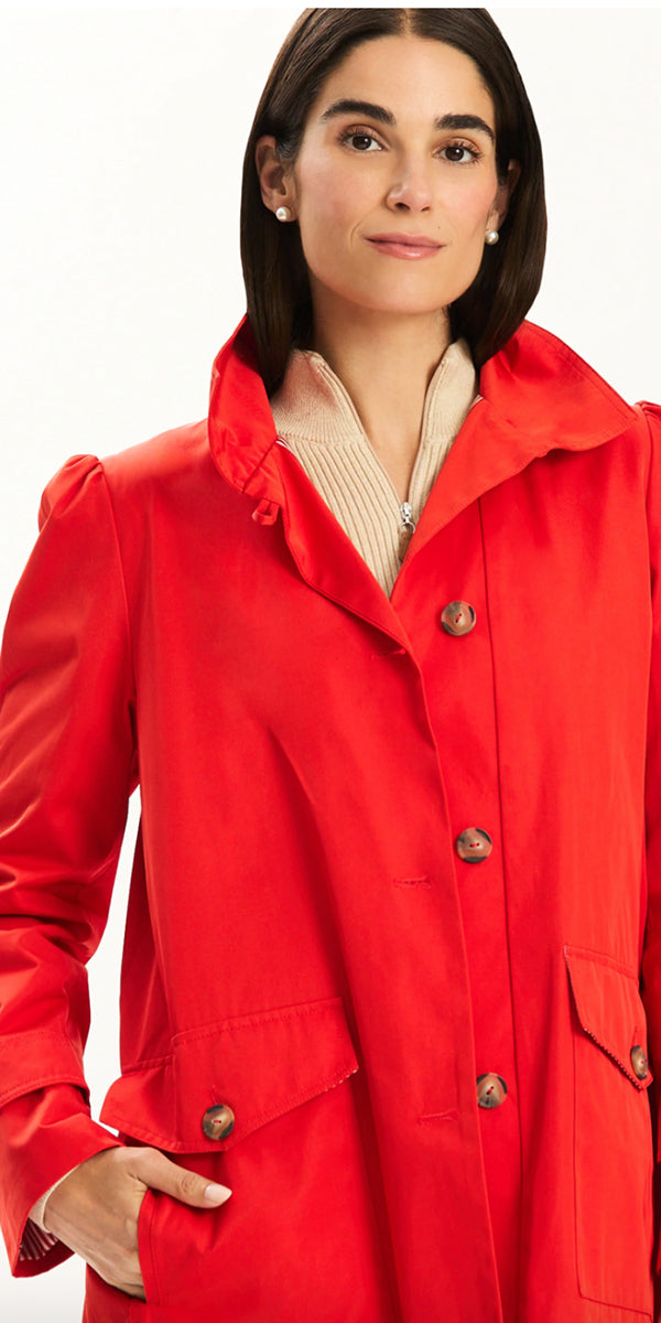 Tyler Boe Sutton Water Repellent Trench