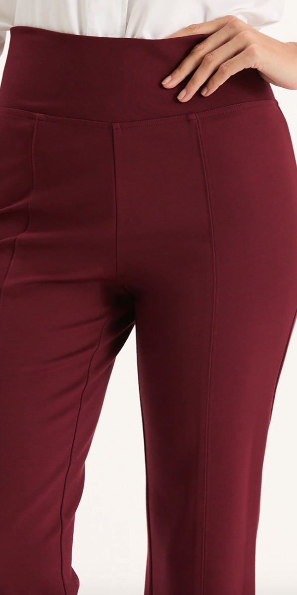 Tyler Boe Margie Ponte Slit Front Pant
