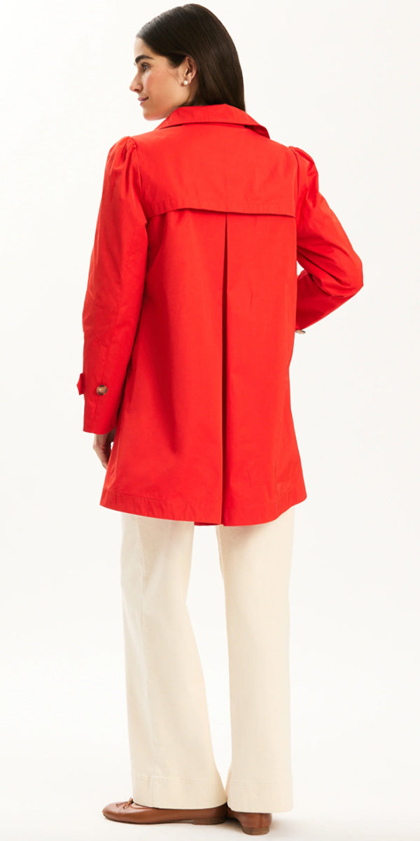 Tyler Boe Sutton Water Repellent Trench
