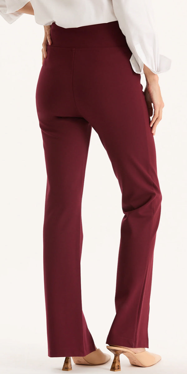 Tyler Boe Margie Ponte Slit Front Pant