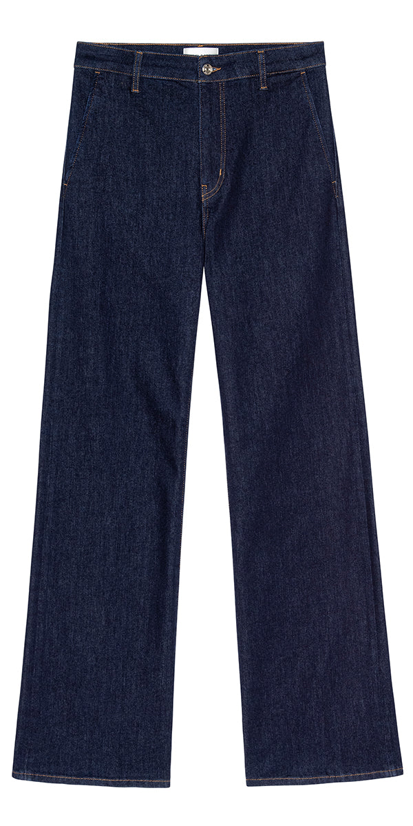 FRAME The Straight Trouser