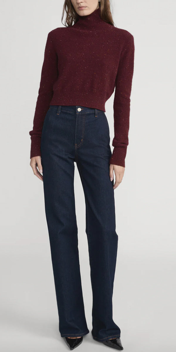 FRAME The Straight Trouser