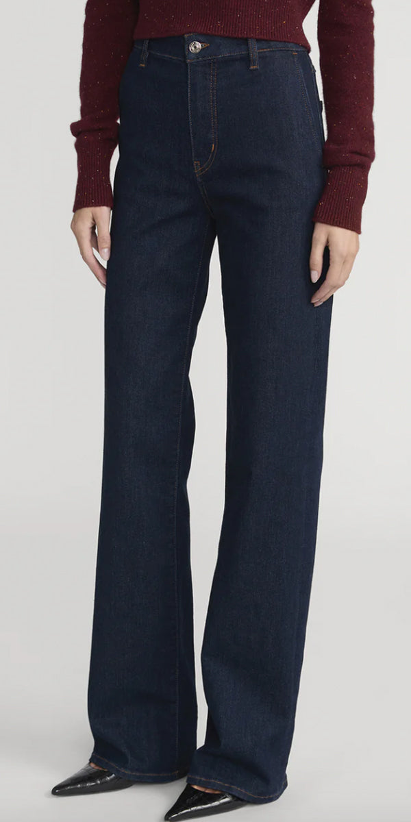 FRAME The Straight Trouser