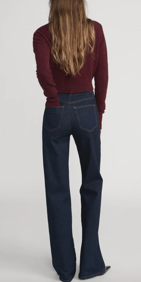 FRAME The Straight Trouser