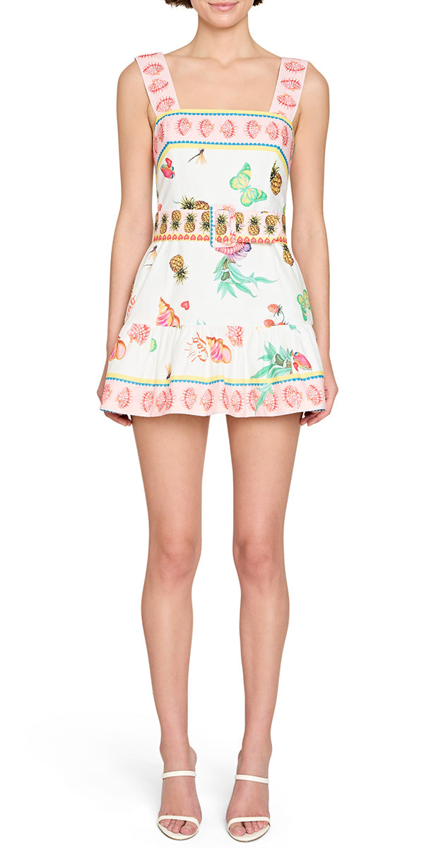 Amanda Uprichard Lena Skort Romper