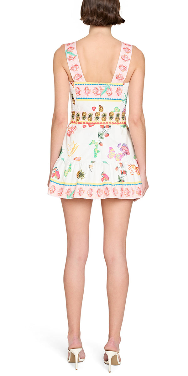 Amanda Uprichard Lena Skort Romper
