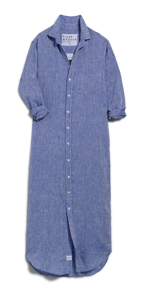 Frank & Eileen Rory Maxi Shirtdress