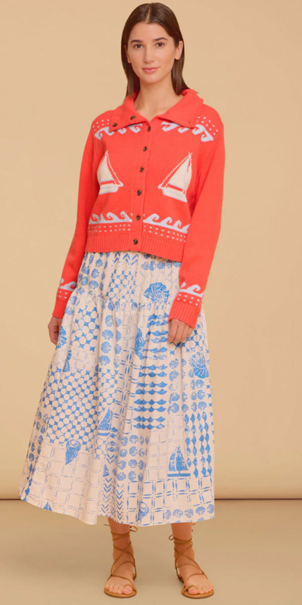 Olivia By Livro Sailor Cardigan