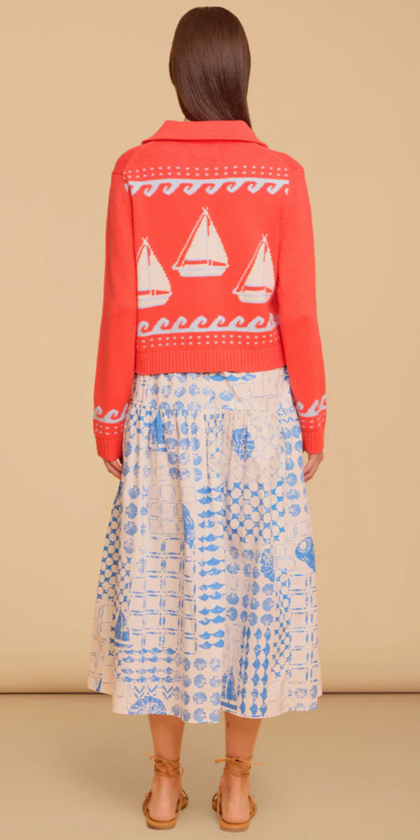 Olivia By Livro Sailor Cardigan