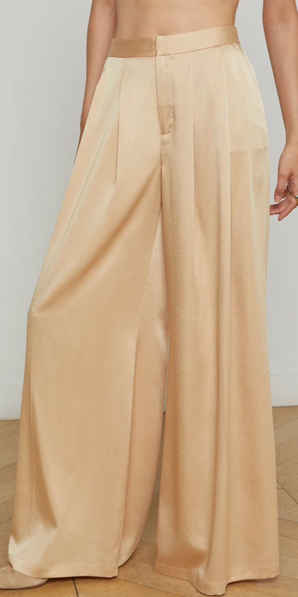 L'AGENCE Aubrie Wide Leg Pant