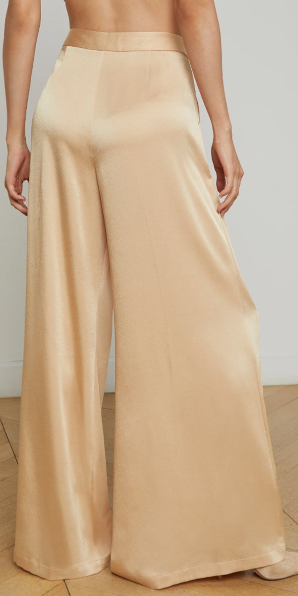 L'AGENCE Aubrie Wide Leg Pant