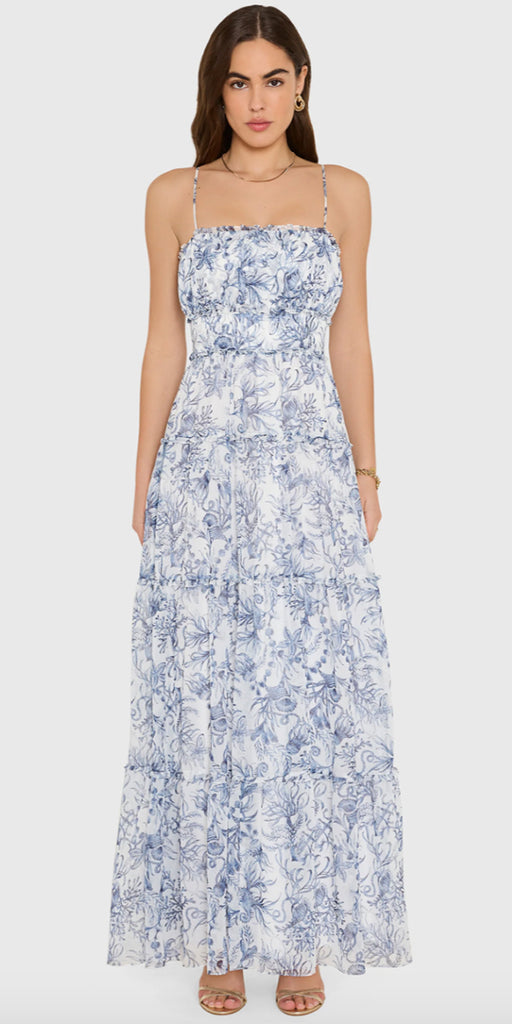 Amanda Uprichard Willow Maxi Dress
