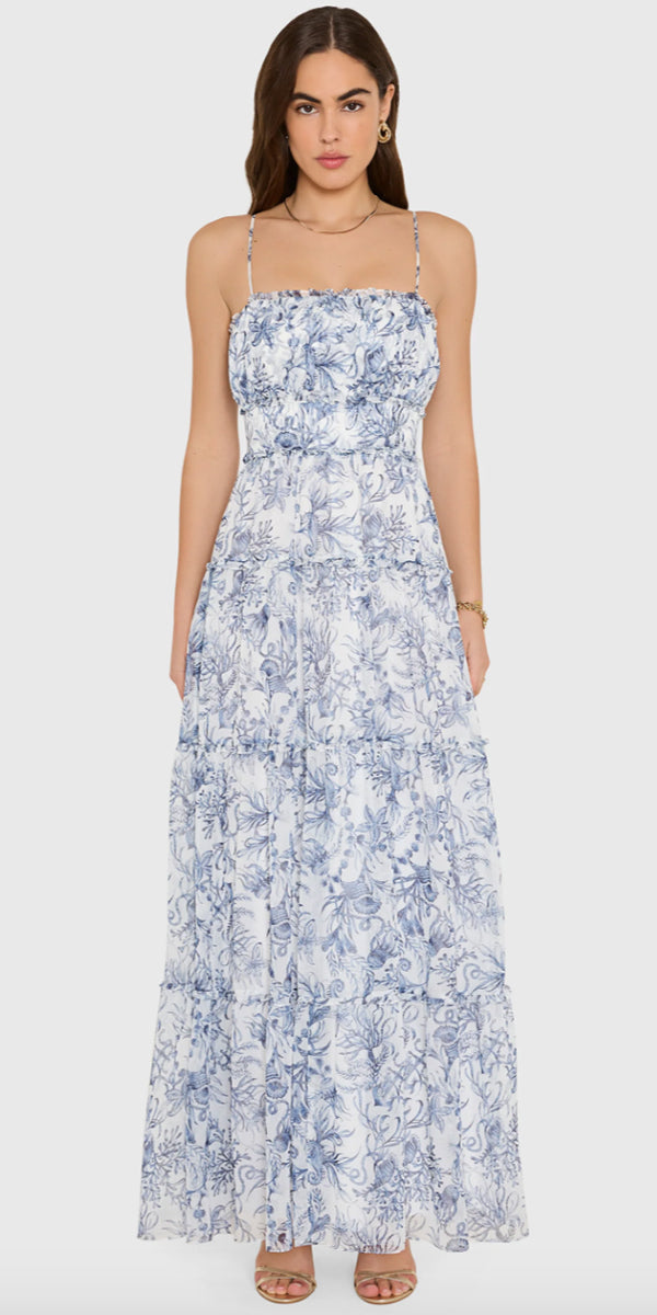 Amanda Uprichard Willow Maxi Dress