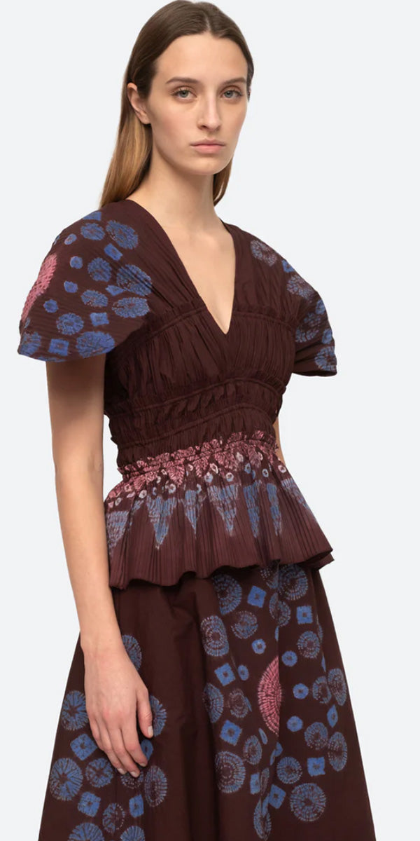 Trina Turk Seaport Top