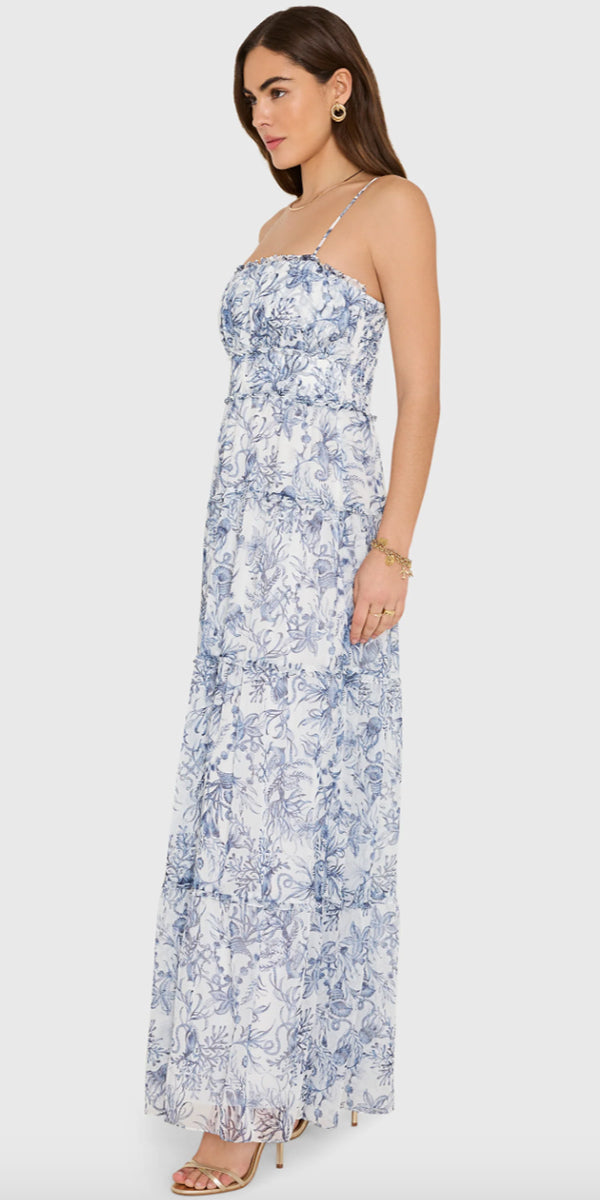 Amanda Uprichard Willow Maxi Dress