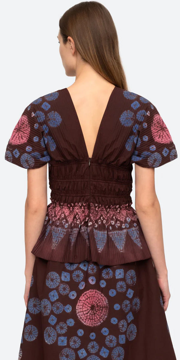 Trina Turk Seaport Top