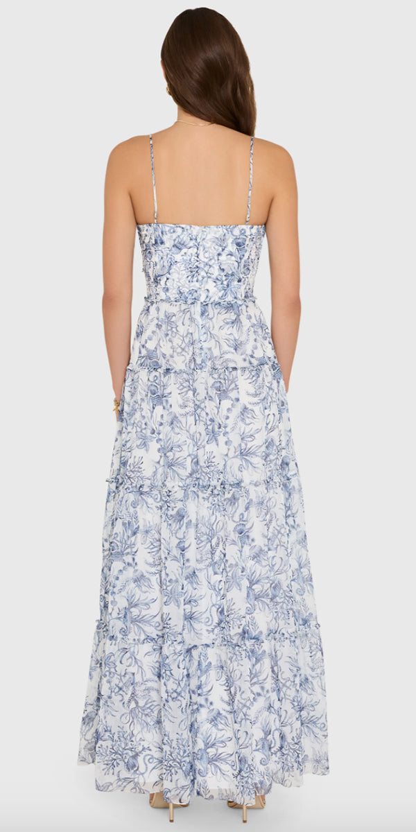 Amanda Uprichard Willow Maxi Dress