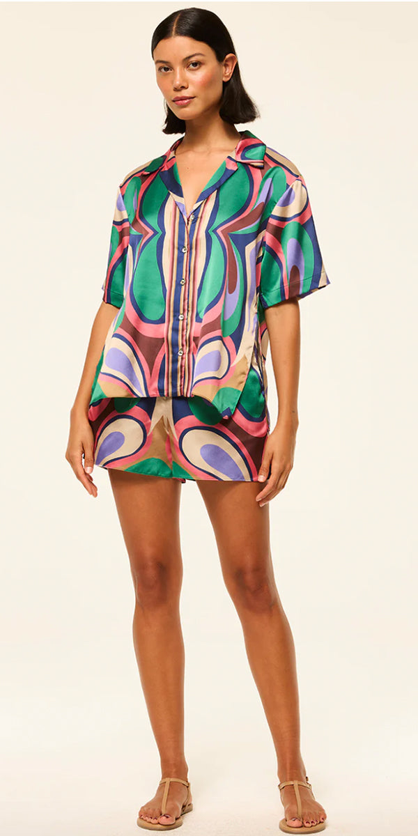 MISA Los Angeles Solange Top