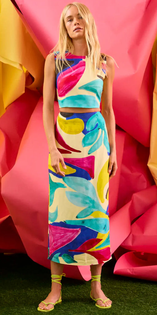 Hunter Bell Lynne Skirt