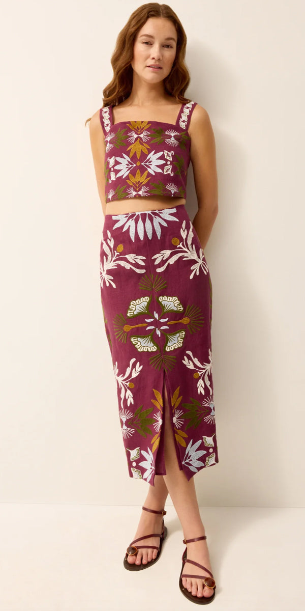 Marie Oliver Meara Skirt