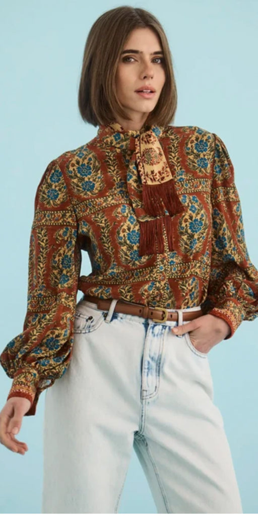 Hunter Bell Karis Blouse