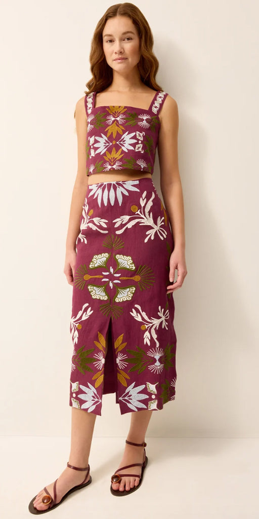 Marie Oliver Payton Top