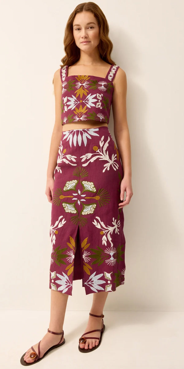 Marie Oliver Payton Top