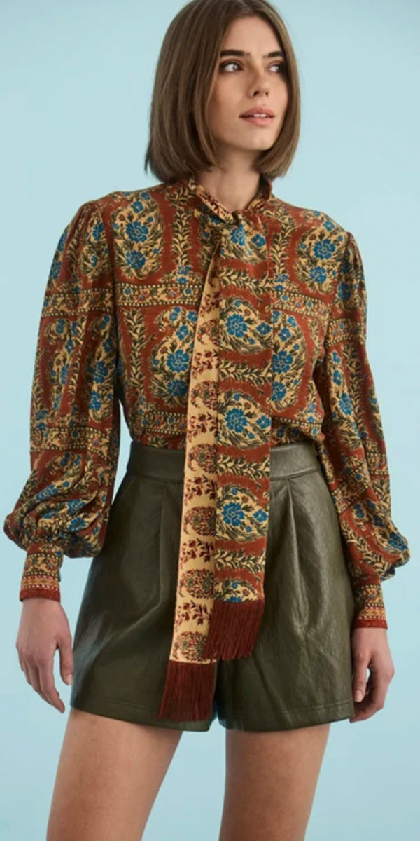 Hunter Bell Karis Blouse