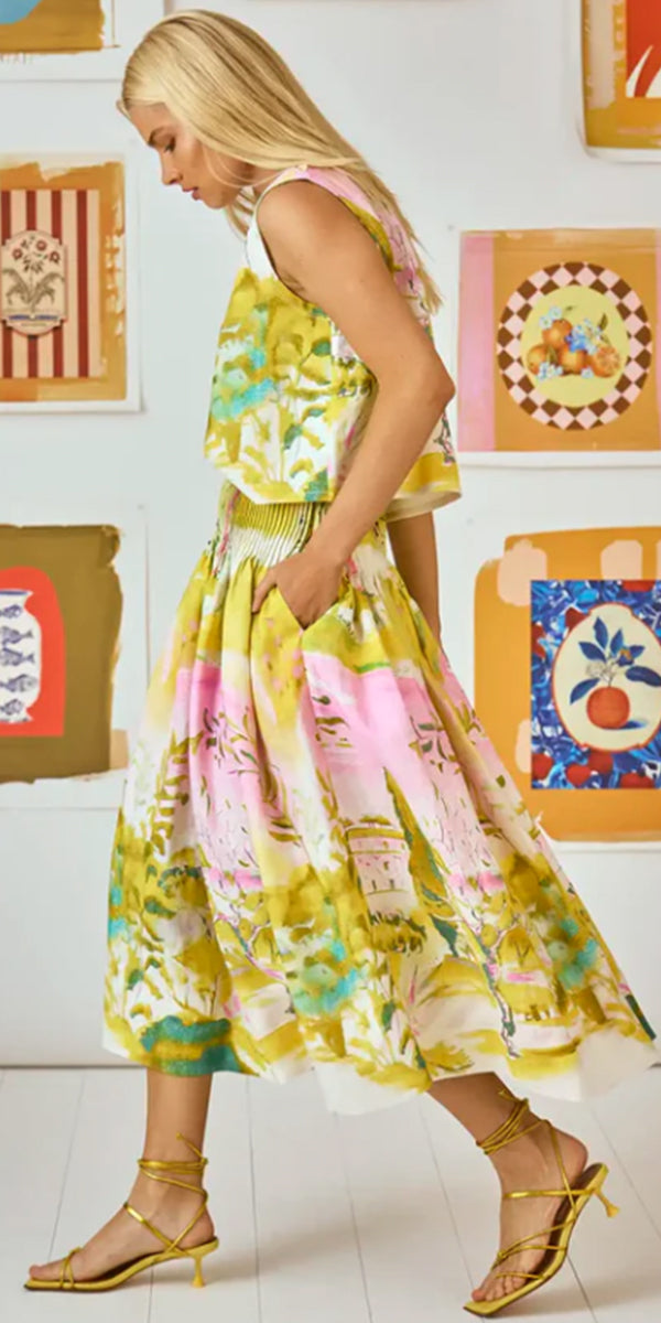 Hunter Bell Fallon Skirt