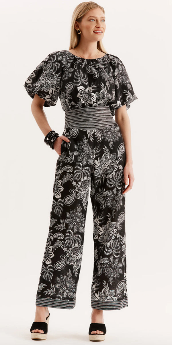 Tyler Boe Gianna Linen Pant