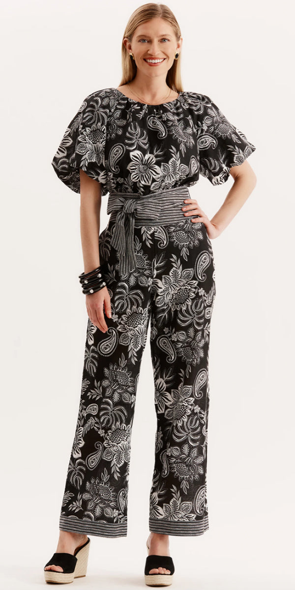 Tyler Boe Gianna Linen Pant